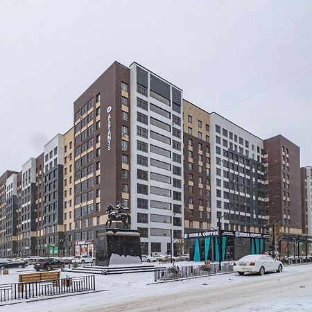 Alpamys Apartment Taldykol Bagian luar foto