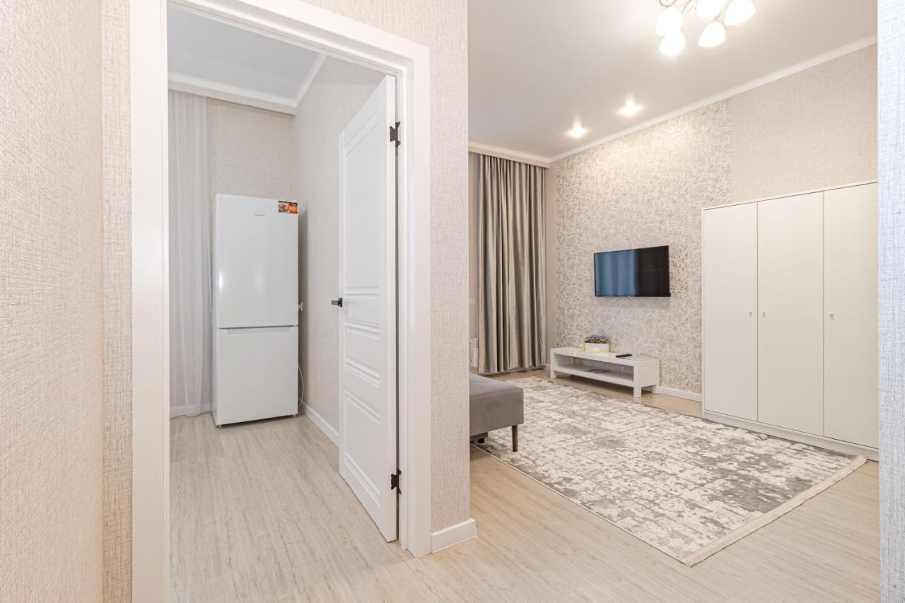 Alpamys Apartment Taldykol Bagian luar foto