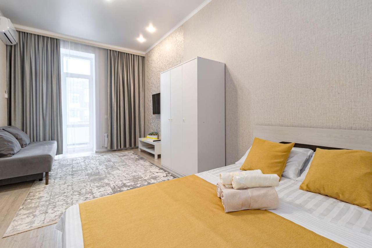 Alpamys Apartment Taldykol Bagian luar foto