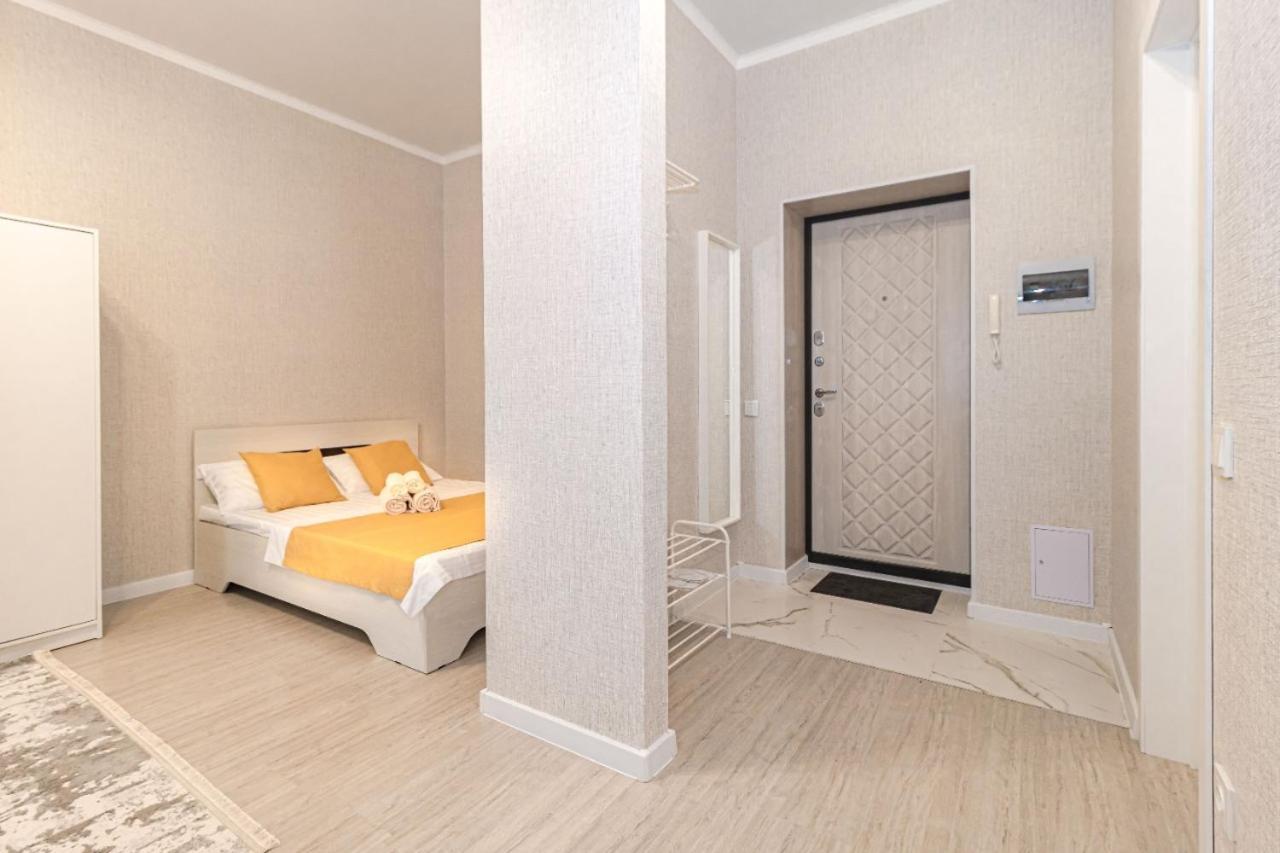 Alpamys Apartment Taldykol Bagian luar foto