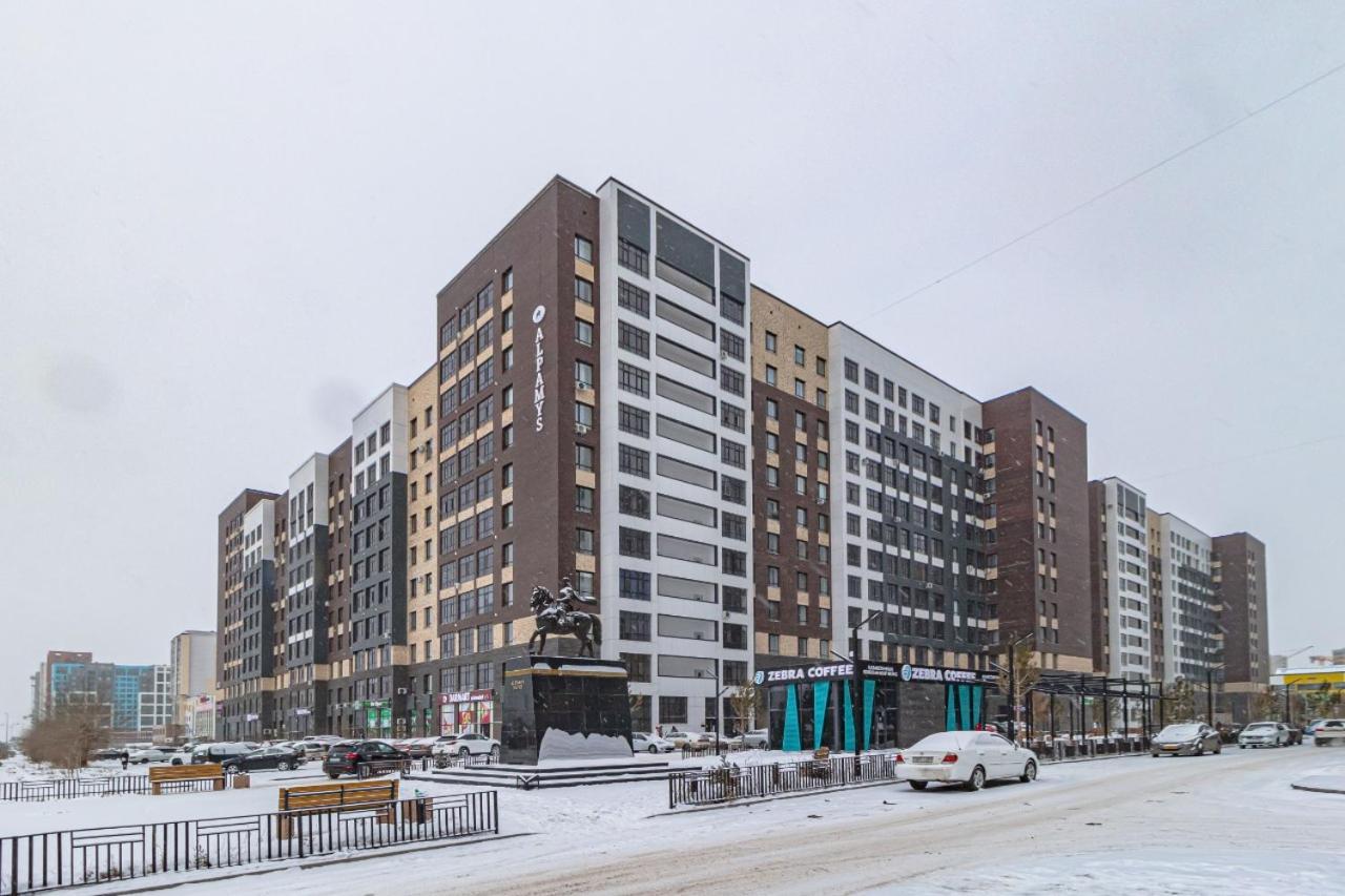 Alpamys Apartment Taldykol Bagian luar foto