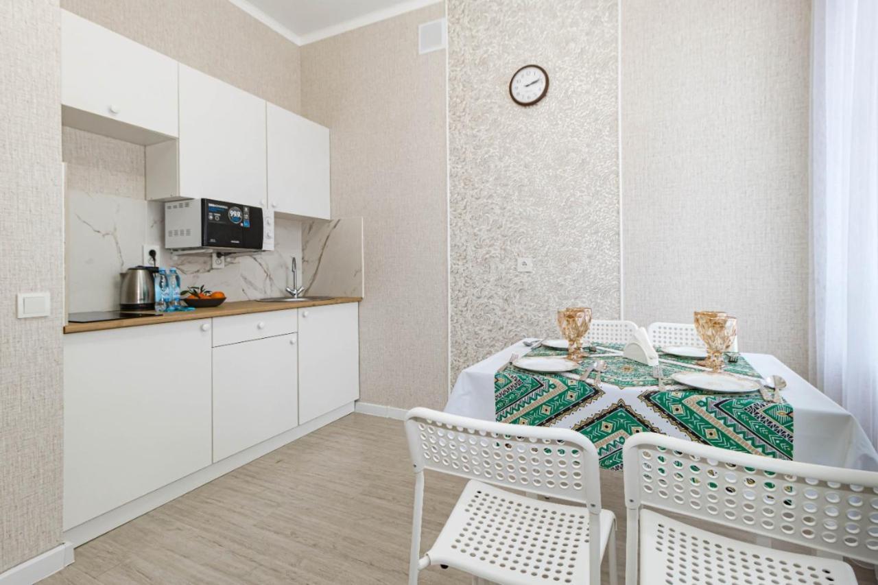 Alpamys Apartment Taldykol Bagian luar foto